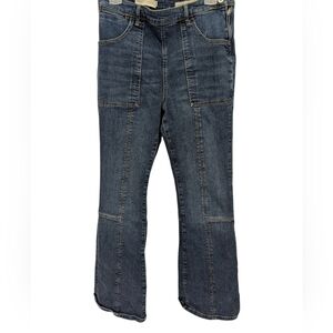 Pilcro and the Letterpress Blue Denim Jeans